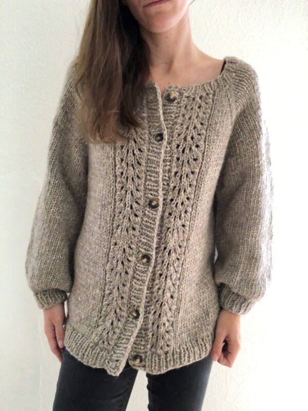 Guldregn cardigan