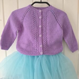 Guldregn Cardigan Mini - Dansk