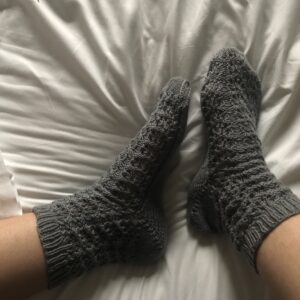 SPrng waves socks