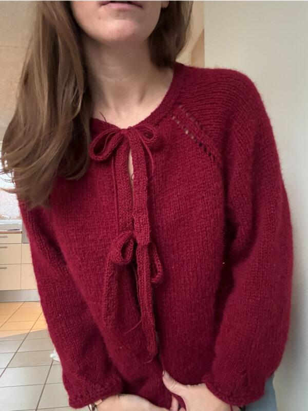 Willow Bow Cardigan - Image 5