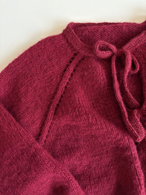 Willow Bow Cardigan - Image 3