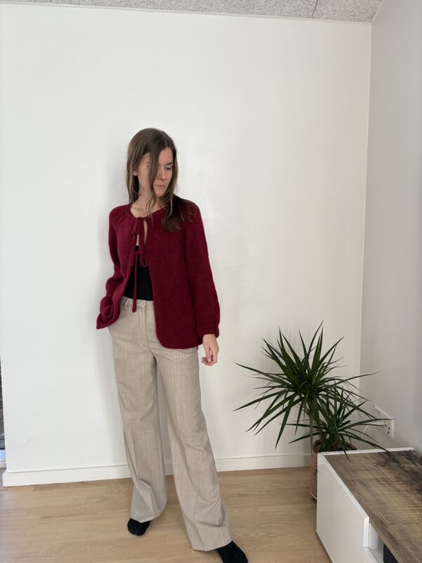 Willow Bow Cardigan - Image 2