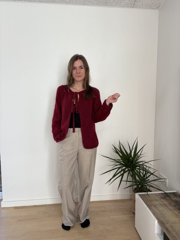 Willow Bow Cardigan