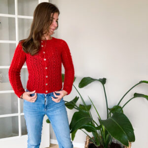 Golden Harvest Cardigan - Dansk