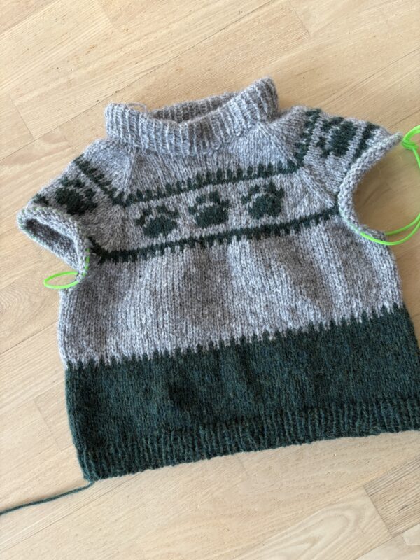 Wild Paws Sweater - Image 2