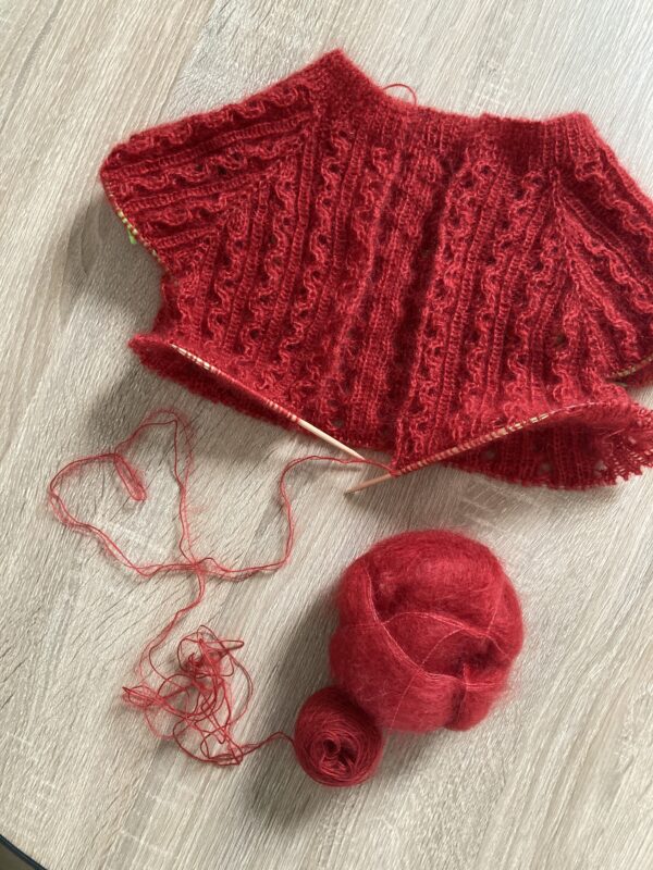 Golden Harvest Cardigan - Dansk - Image 4
