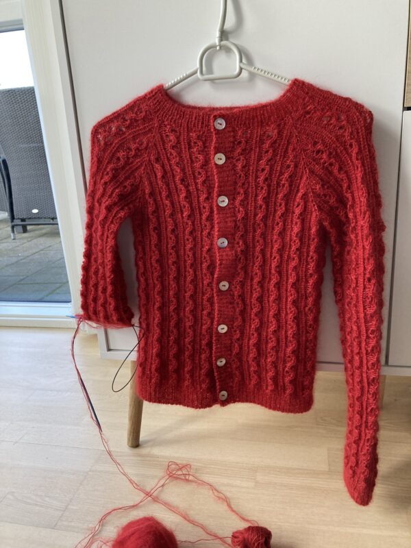 Golden Harvest Cardigan - Dansk - Image 3