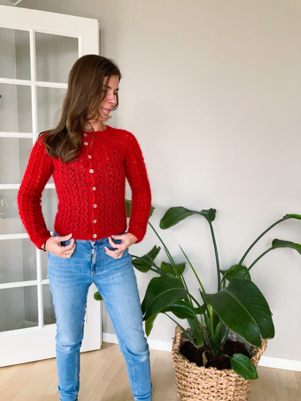 Golden Harvest Cardigan - Dansk - Image 2