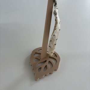 Bladformet garnholder til håndled & rejse