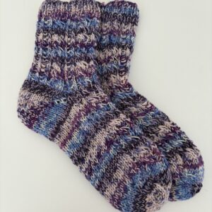 Ivy Twist Socks – opskrift