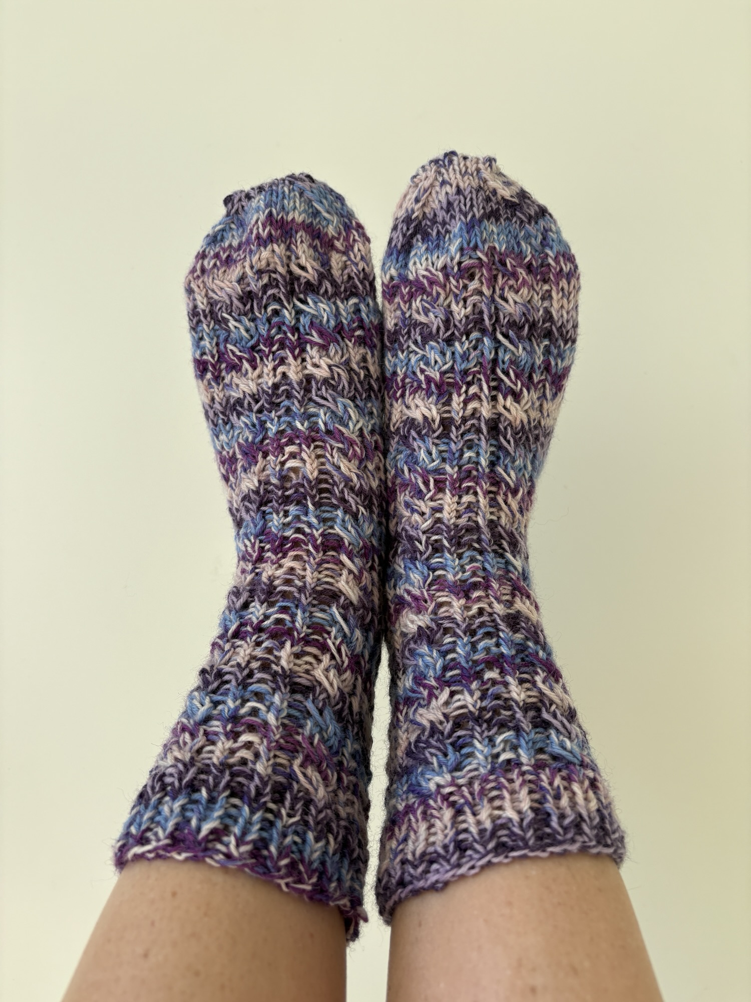 Ivy Twist Socks – opskrift - Billede 3