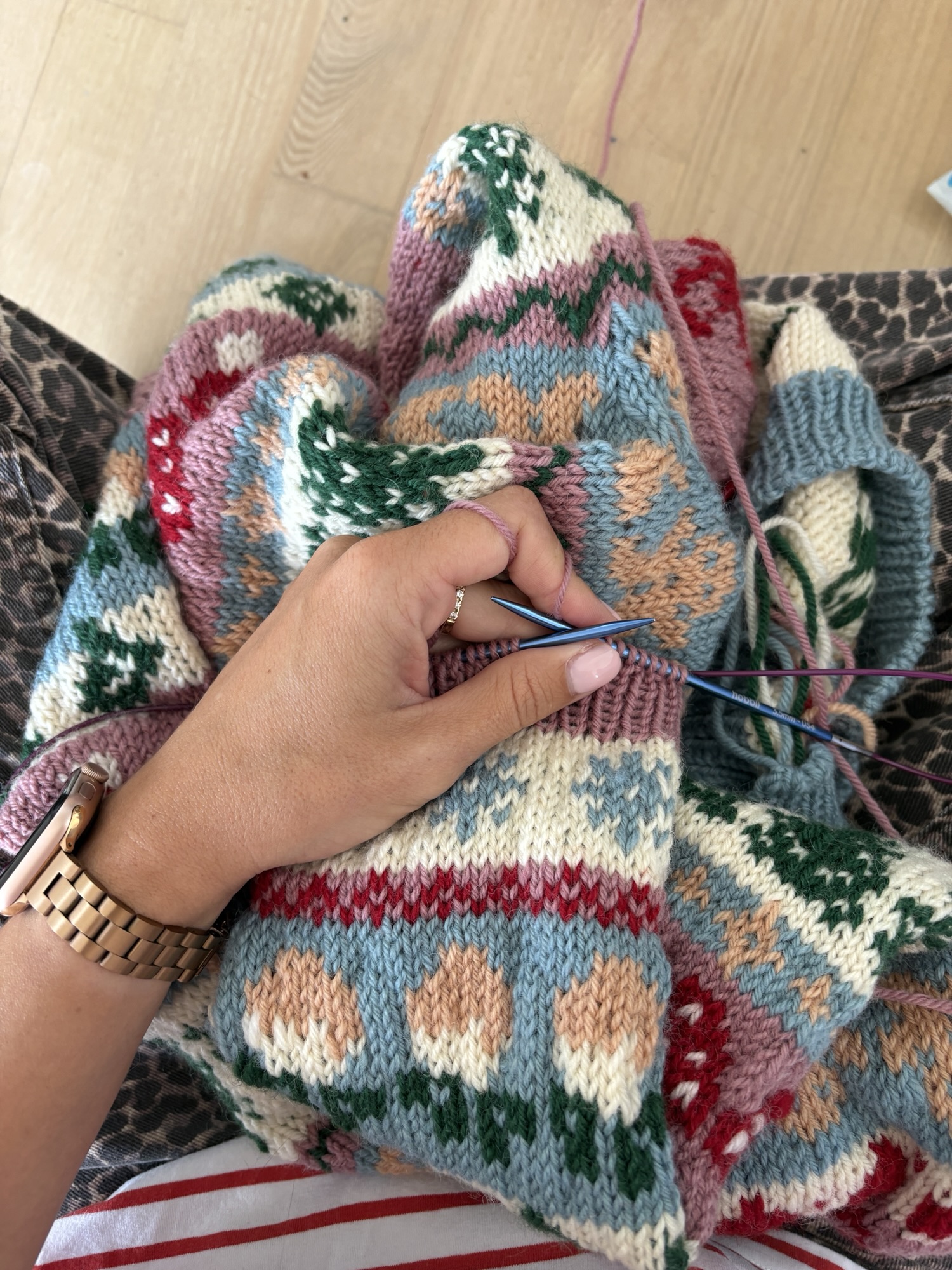 Winterwoods Sweater – Digital Strikkeopskrift (Dansk) - Billede 6