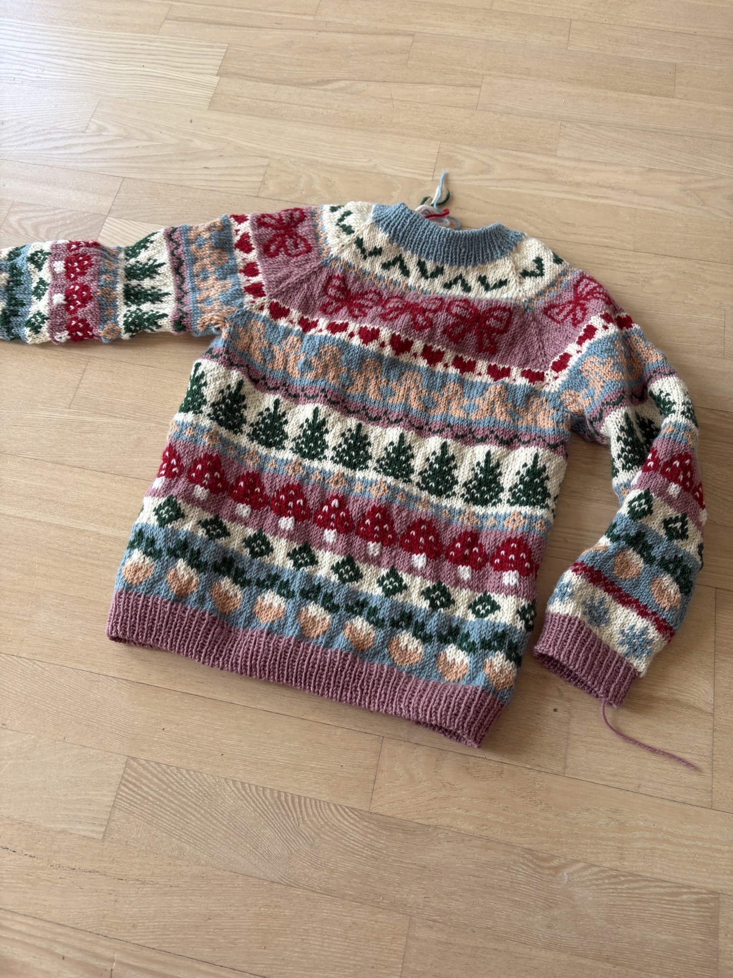 Winterwoods Sweater – Digital Strikkeopskrift (Dansk) - Billede 5