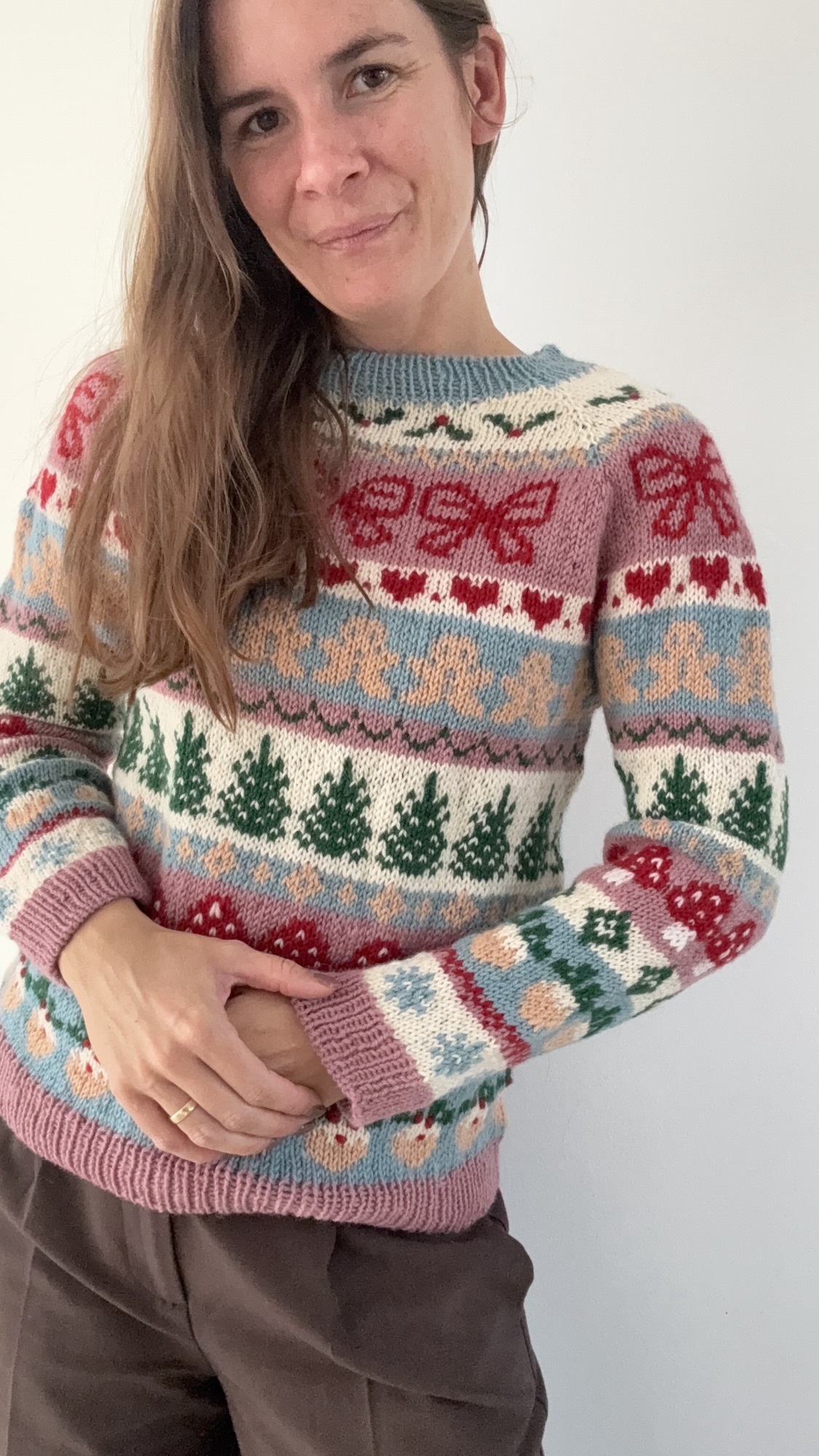 Winterwoods Sweater – Digital Strikkeopskrift (Dansk) - Billede 4