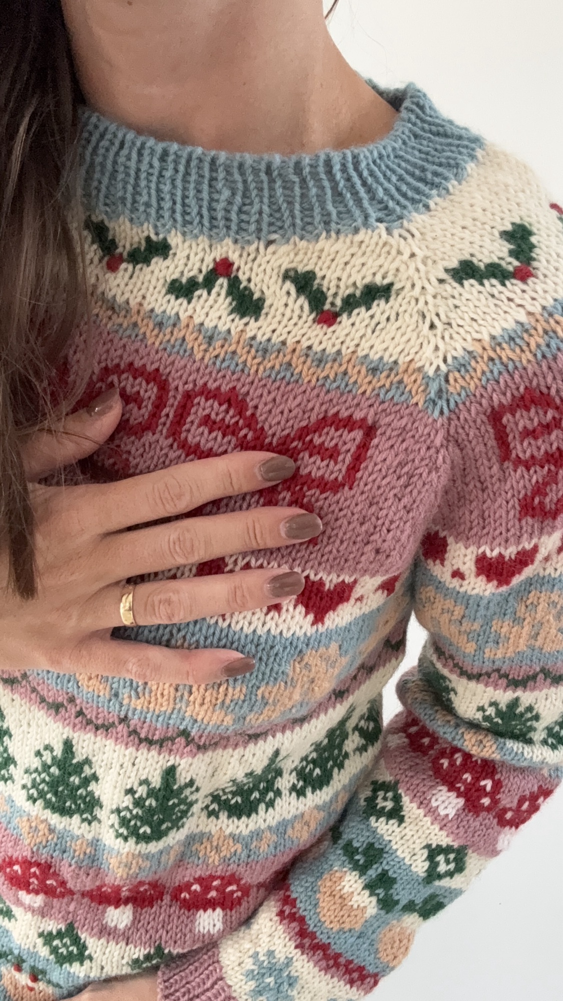 Winterwoods Sweater – Digital Strikkeopskrift (Dansk) - Billede 3