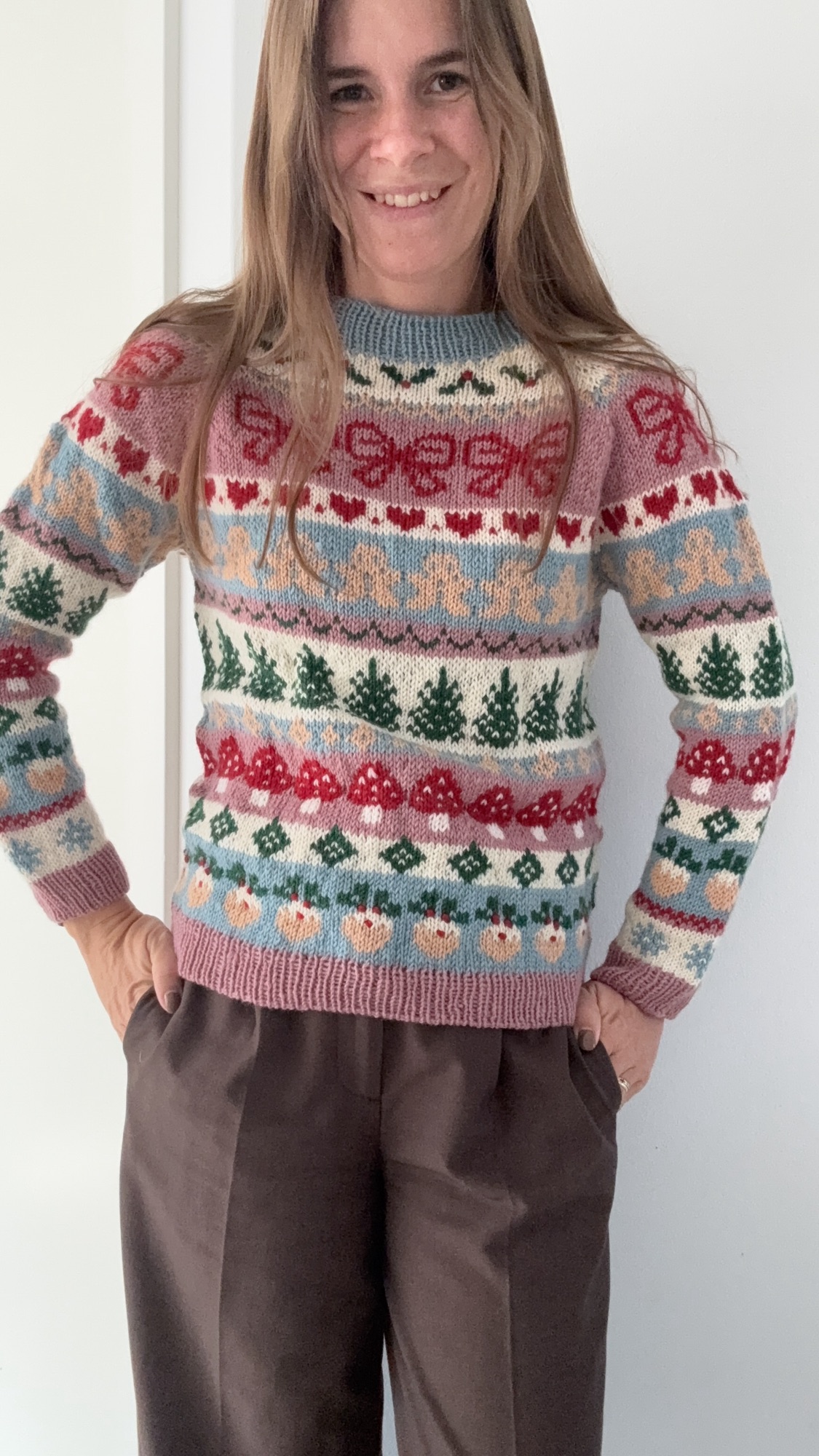 Winterwoods Sweater – Digital Strikkeopskrift (Dansk)