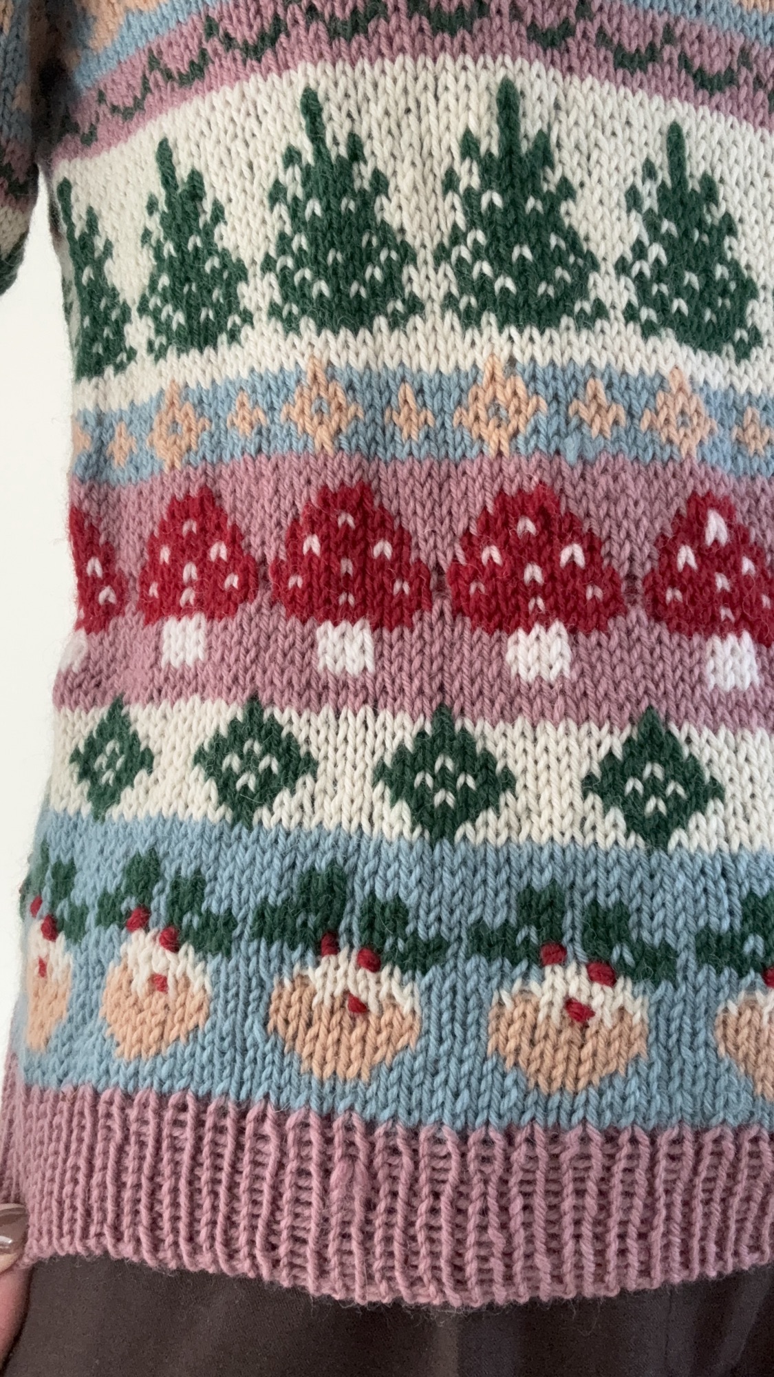 Winterwoods Sweater – Digital Strikkeopskrift (Dansk) - Billede 9