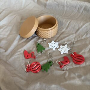 Maskemarkør sæt - Juleedition