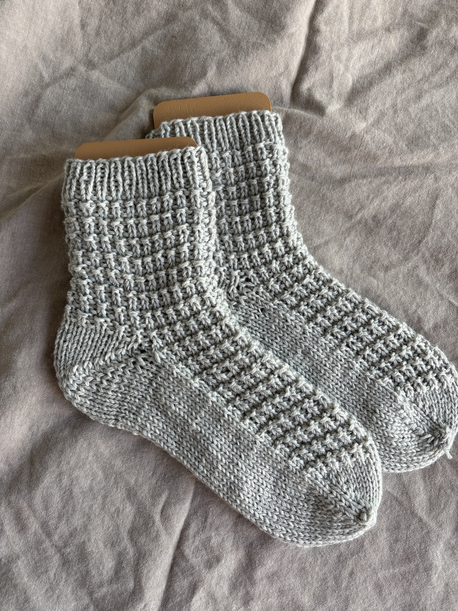 Snowdrop Chunky Socks – Strikkeopskrift - Billede 7