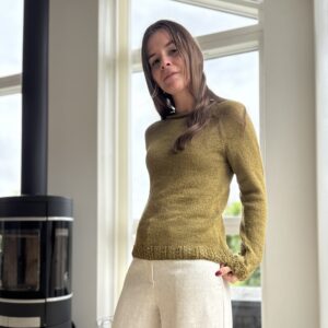 Falling Leaves Sweater - digital strikkeopskrift