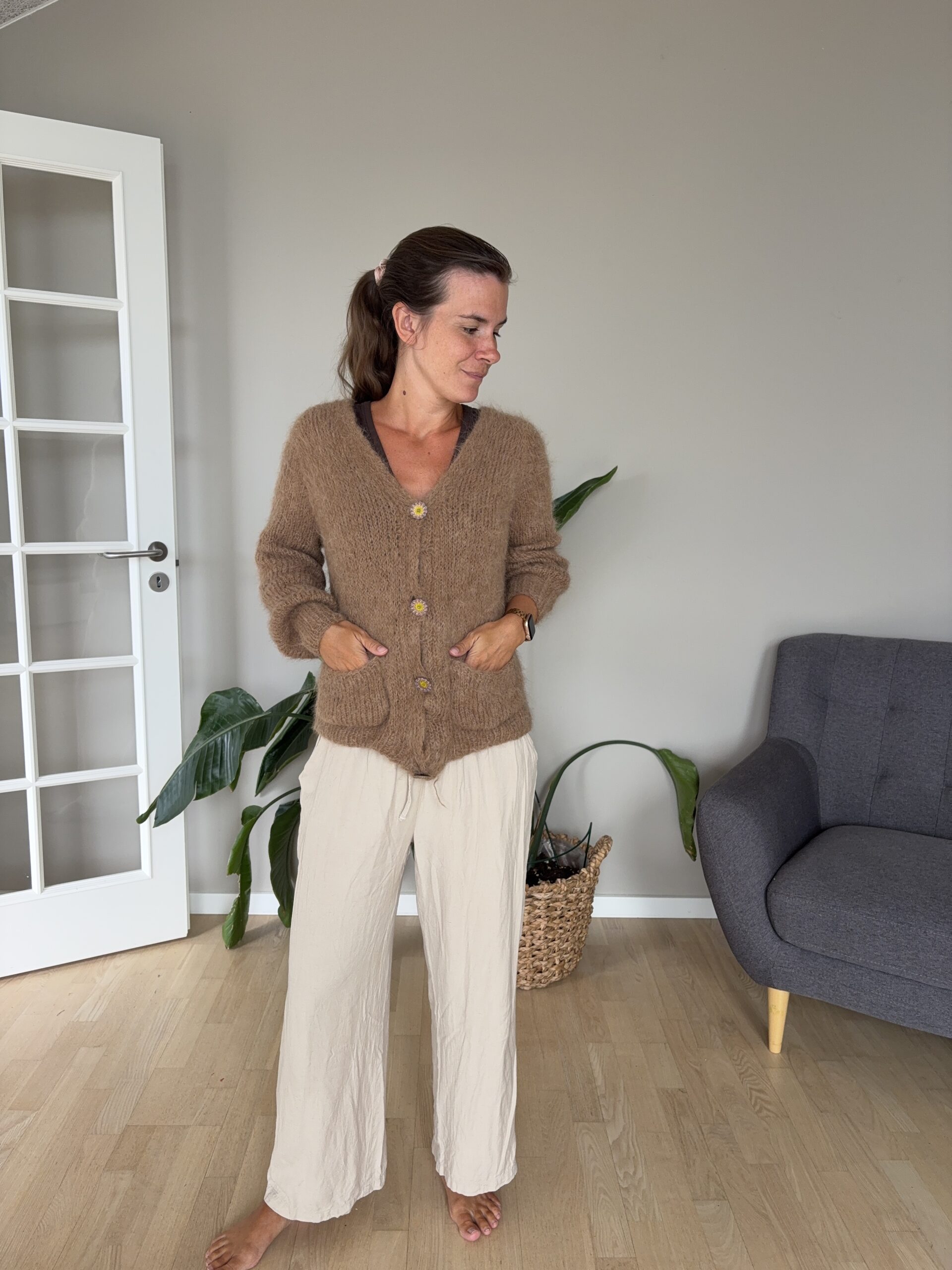 Autumn Bliss Cardigan – Strikkeopskrift - Billede 5