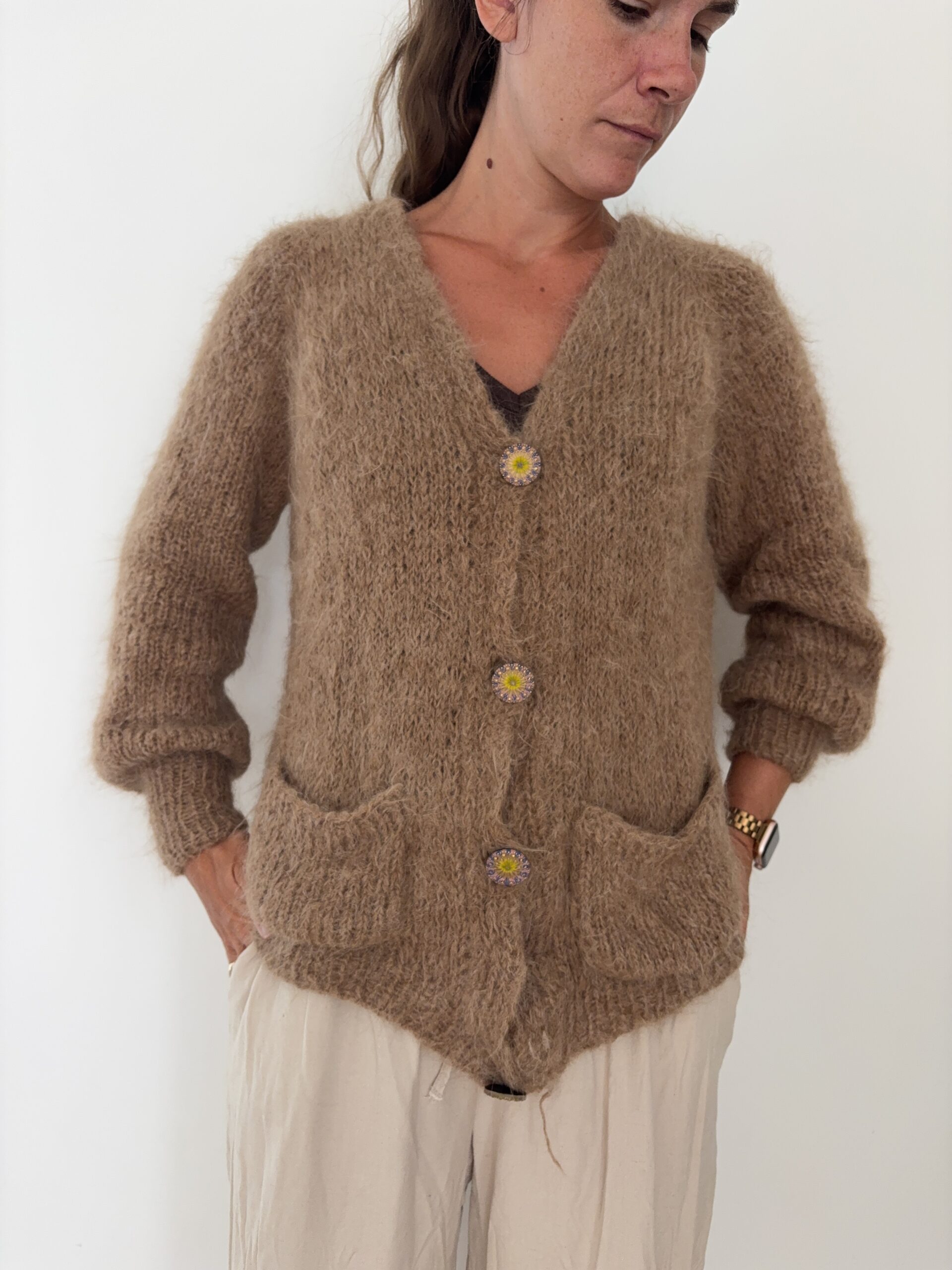 Autumn Bliss Cardigan – Strikkeopskrift - Billede 3