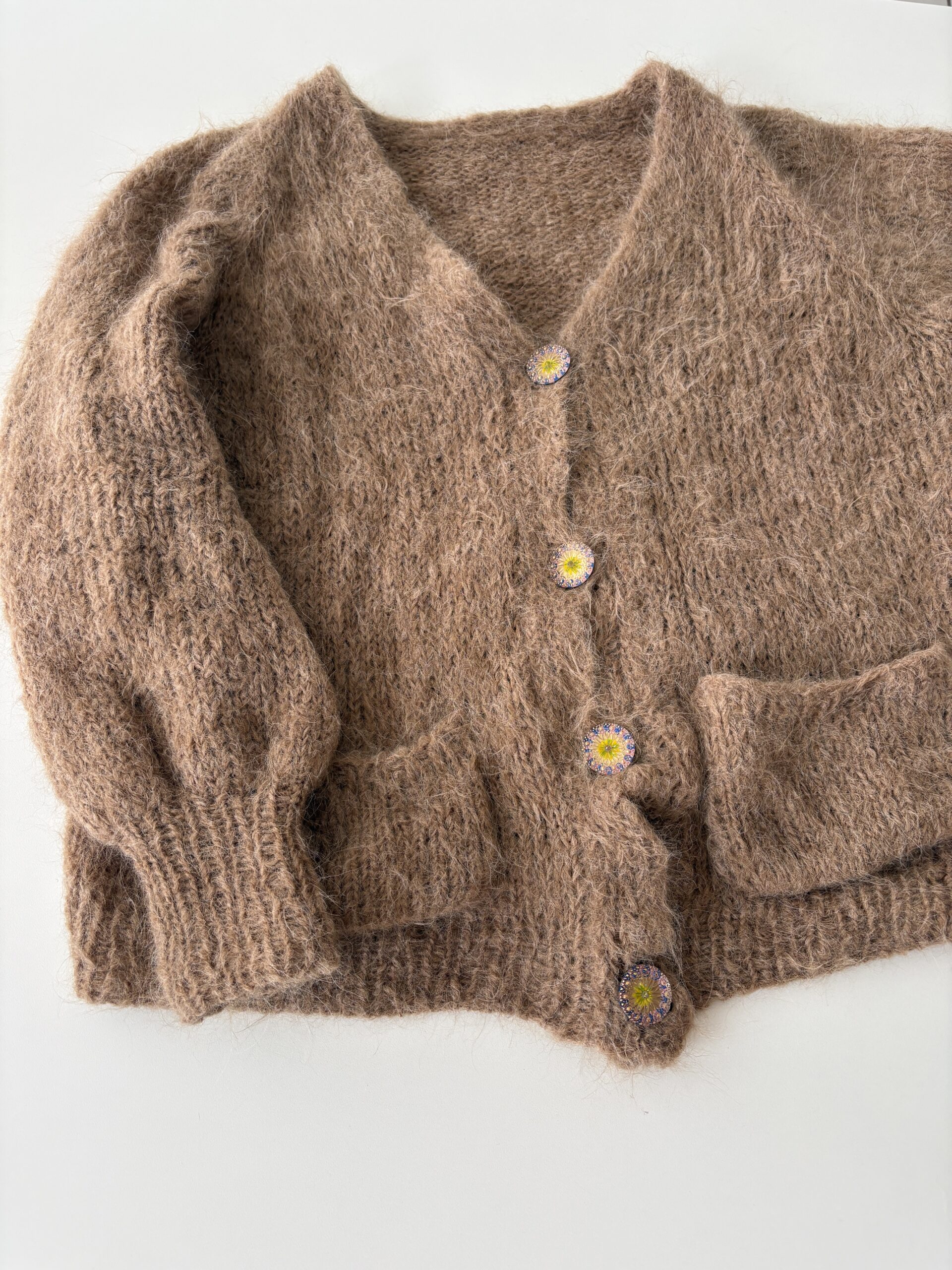 Autumn Bliss Cardigan – Strikkeopskrift - Billede 2