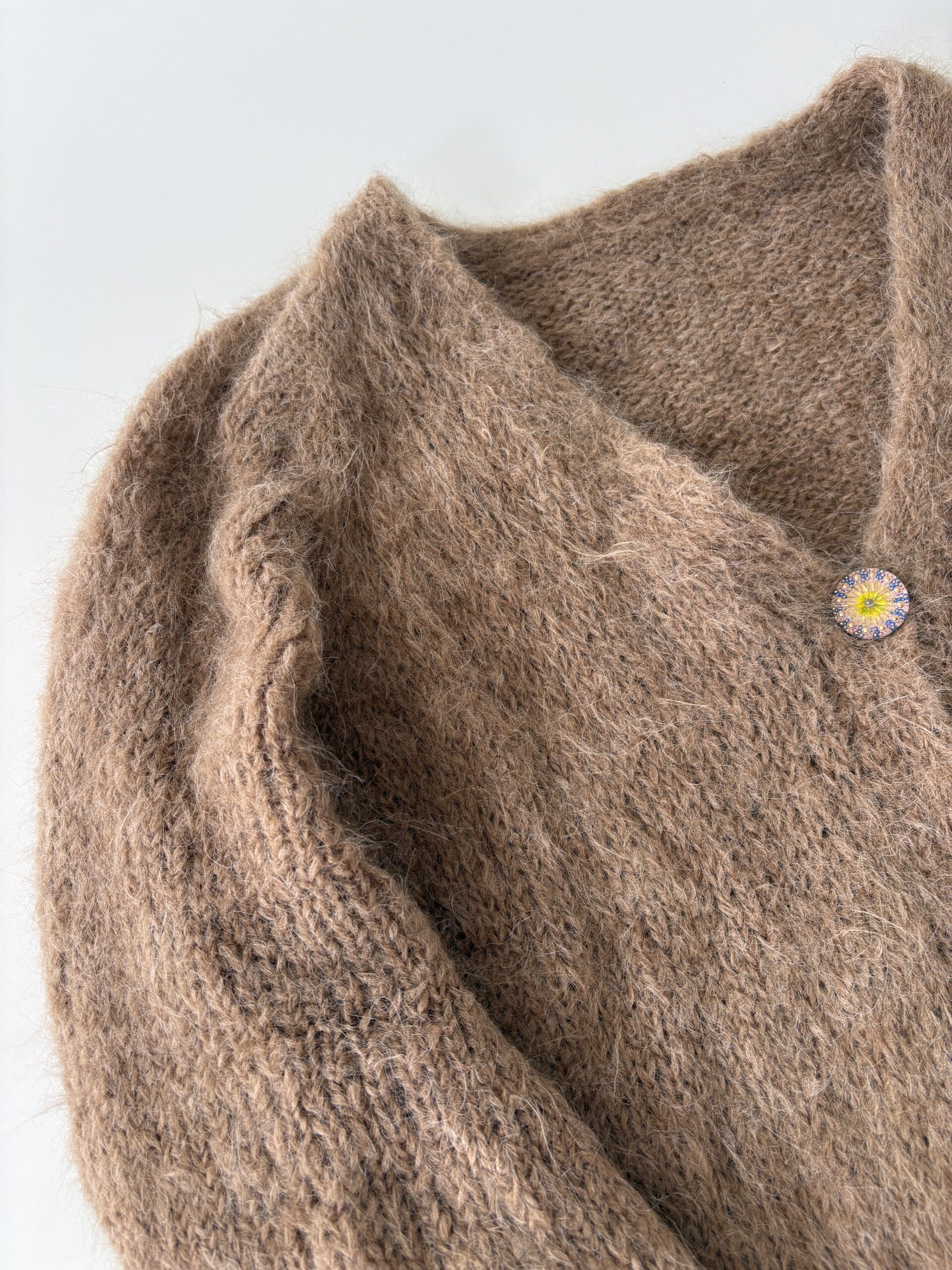 Autumn Bliss Cardigan – Strikkeopskrift - Billede 6