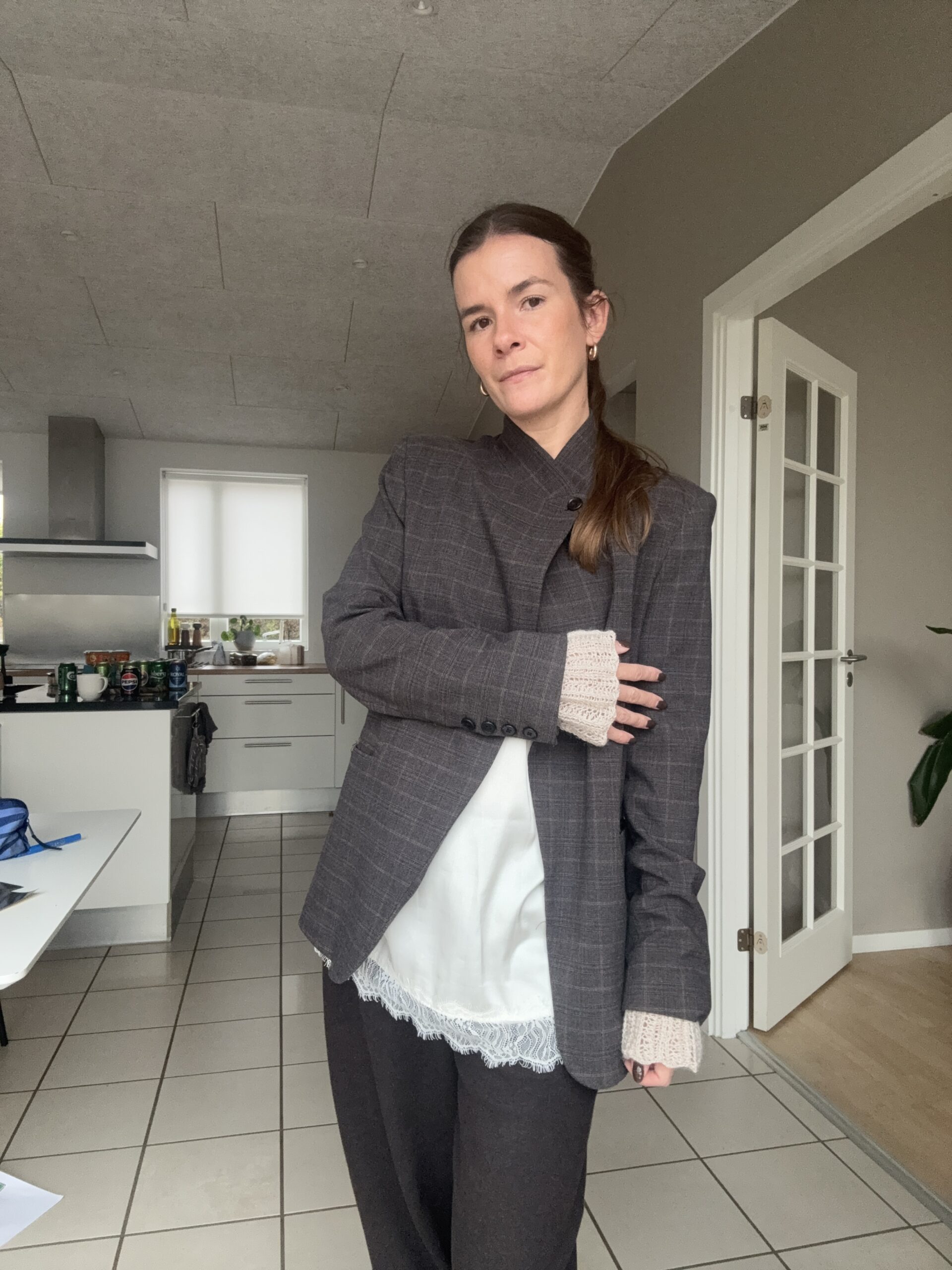 Fern Cuffs – Strikkeopskrift på manchetter - Billede 2